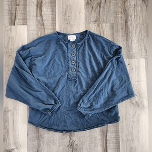 Ariat Womens Blue Shirt